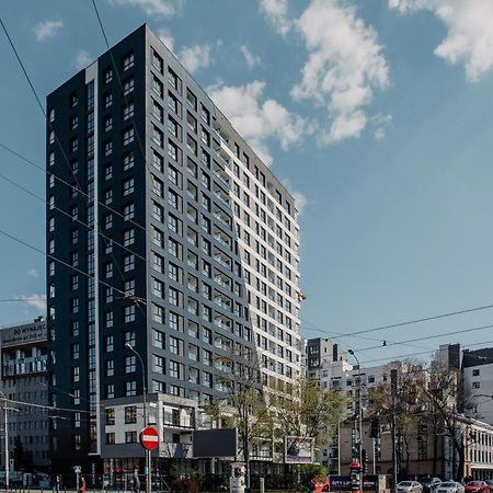 Chill Apartments City Link Varşova Dış mekan fotoğraf