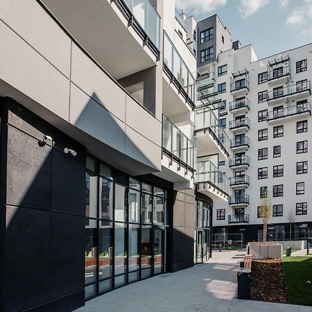 Chill Apartments City Link Varşova Dış mekan fotoğraf