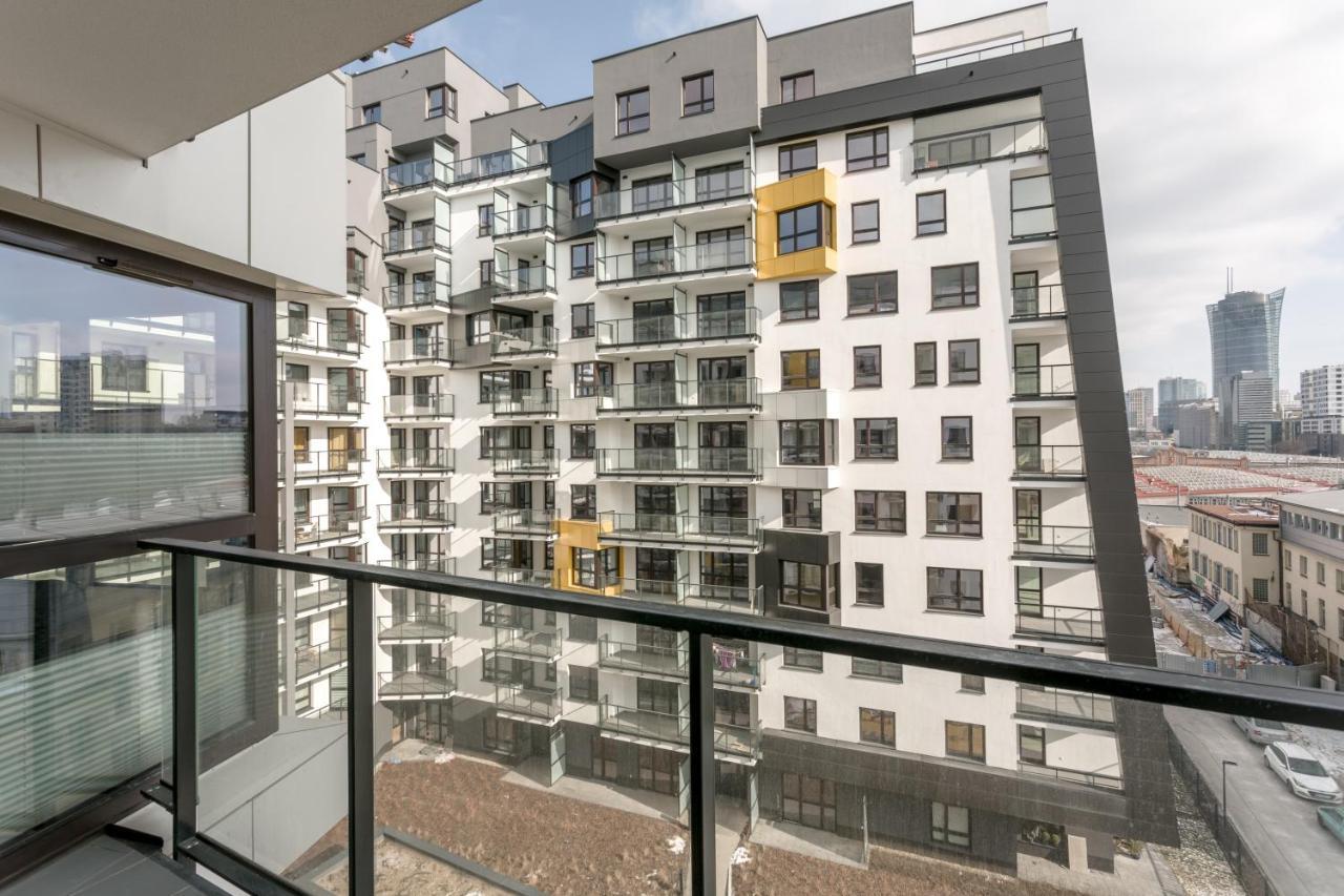 Chill Apartments City Link Varşova Dış mekan fotoğraf