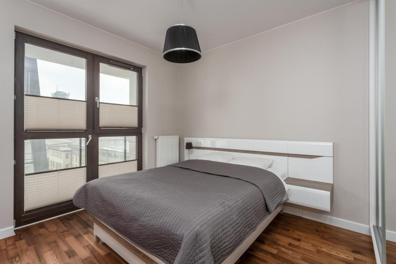Chill Apartments City Link Varşova Dış mekan fotoğraf