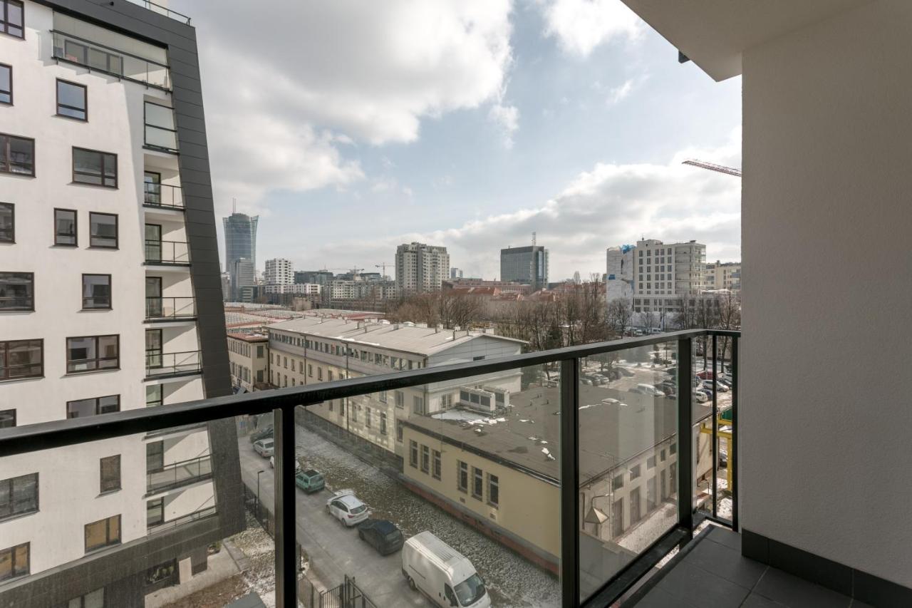 Chill Apartments City Link Varşova Dış mekan fotoğraf