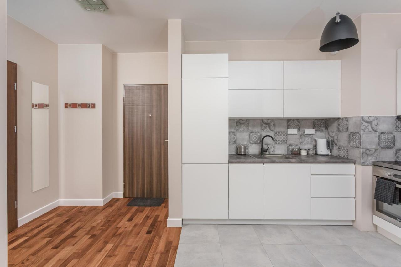 Chill Apartments City Link Varşova Dış mekan fotoğraf