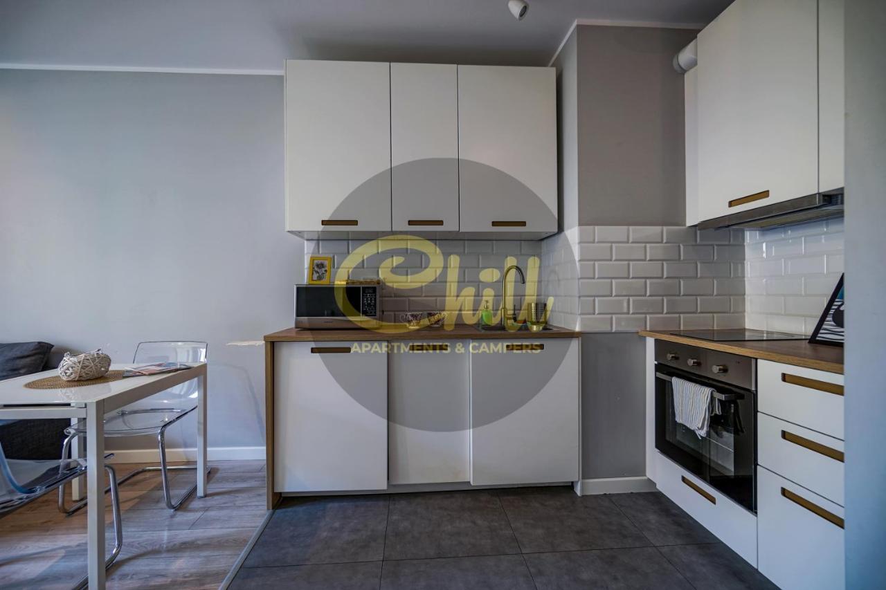 Chill Apartments City Link Varşova Dış mekan fotoğraf
