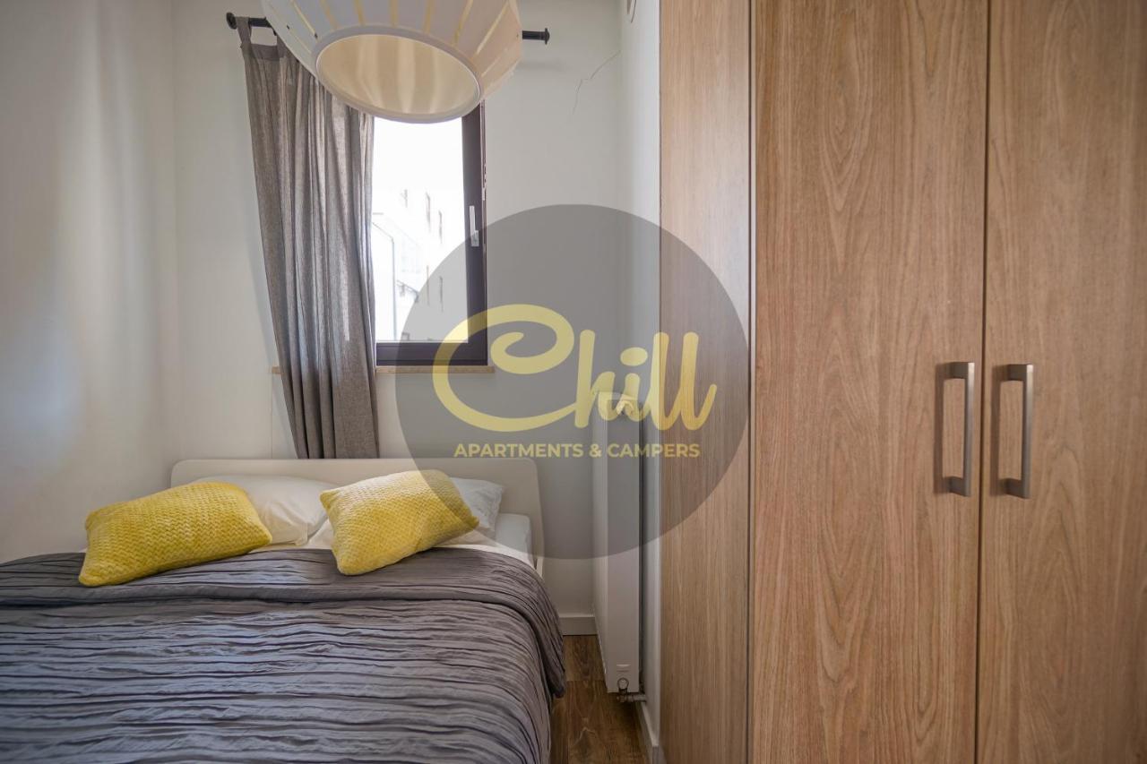 Chill Apartments City Link Varşova Dış mekan fotoğraf