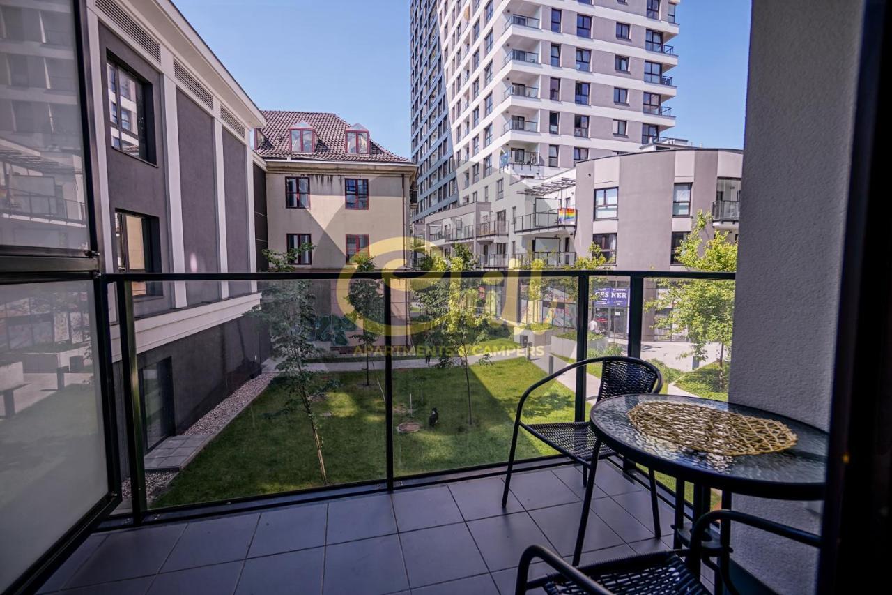 Chill Apartments City Link Varşova Dış mekan fotoğraf