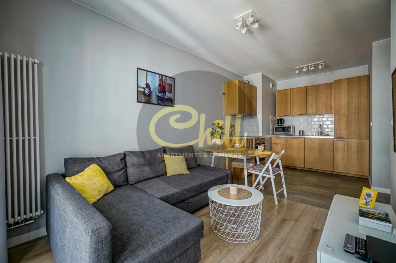 Chill Apartments City Link Varşova Dış mekan fotoğraf