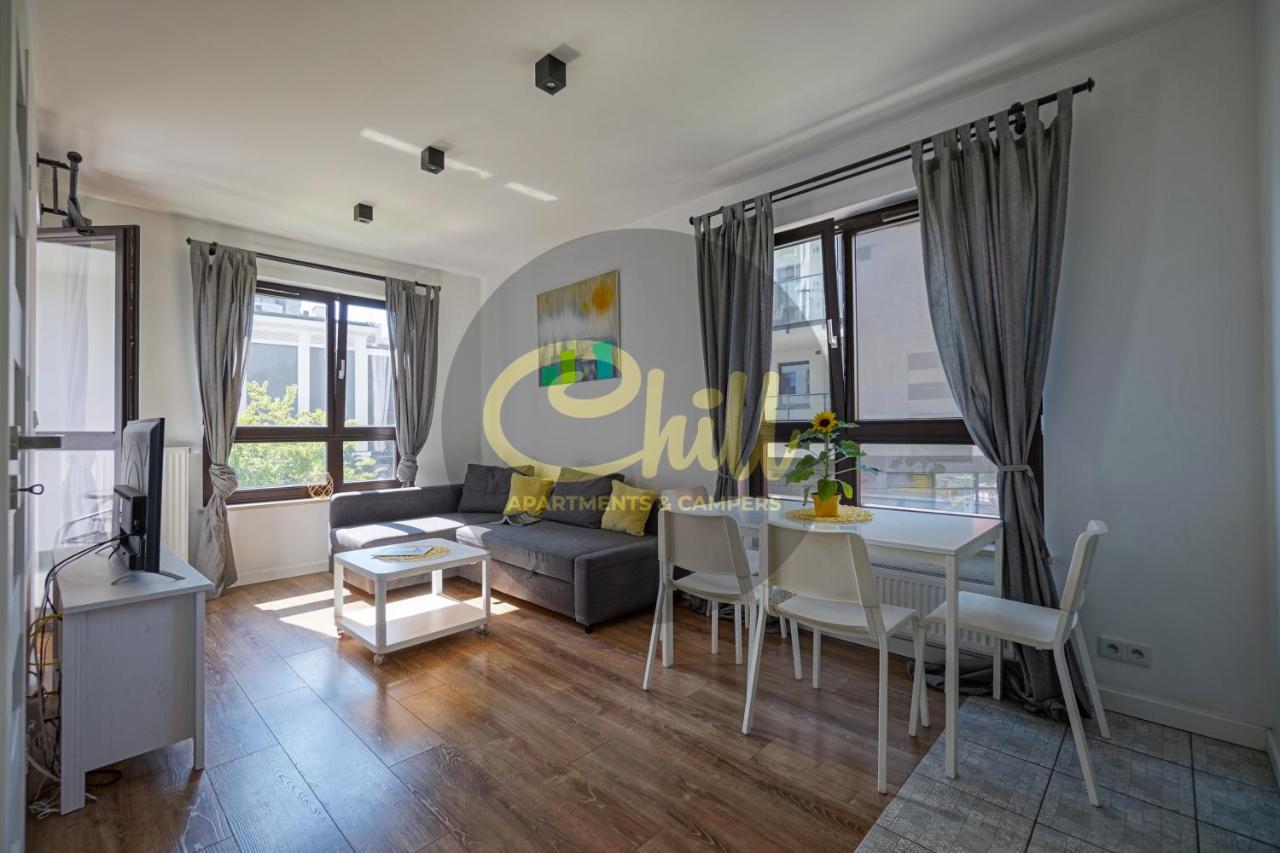 Chill Apartments City Link Varşova Dış mekan fotoğraf