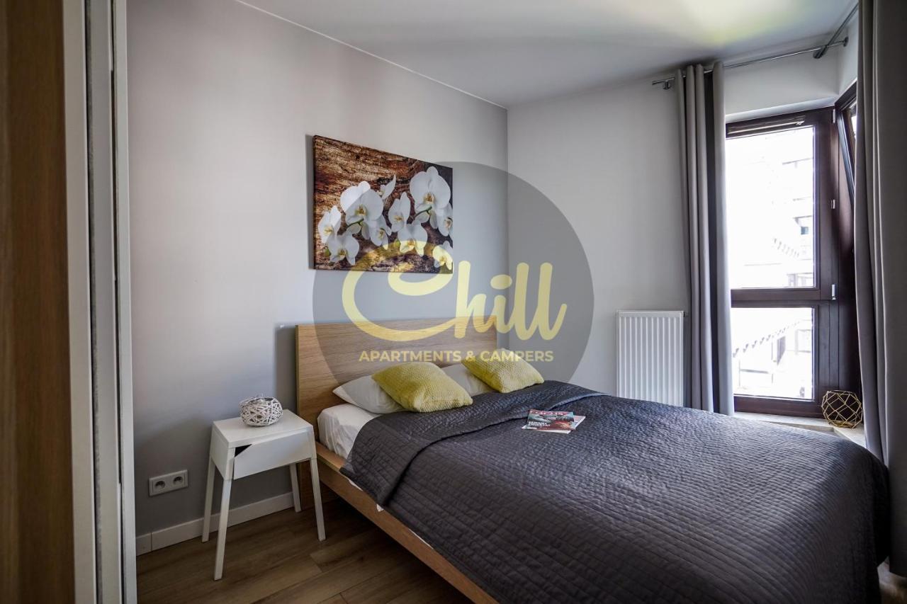 Chill Apartments City Link Varşova Dış mekan fotoğraf
