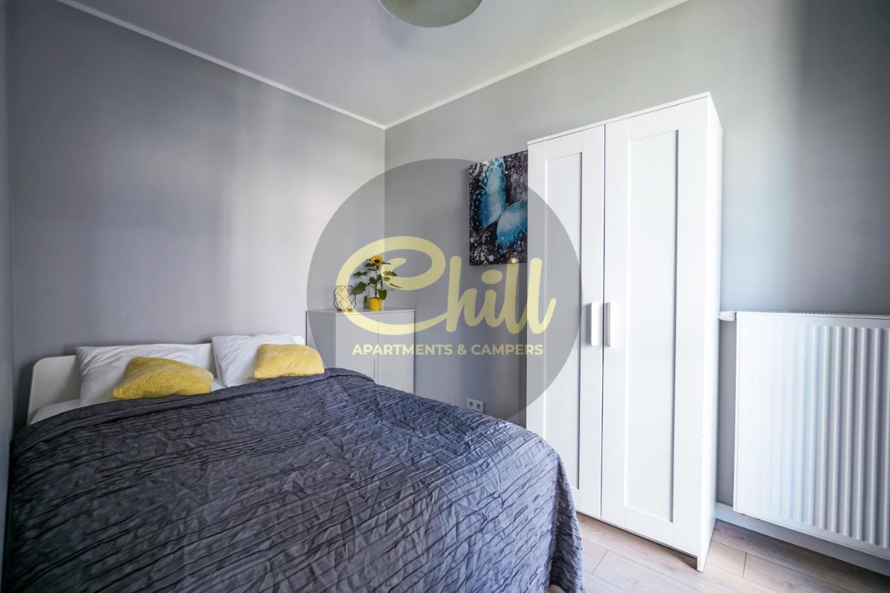 Chill Apartments City Link Varşova Dış mekan fotoğraf