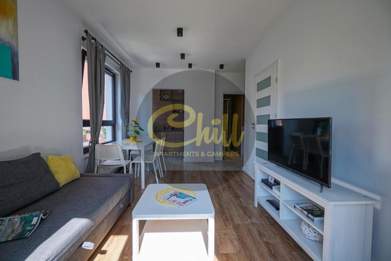 Chill Apartments City Link Varşova Dış mekan fotoğraf
