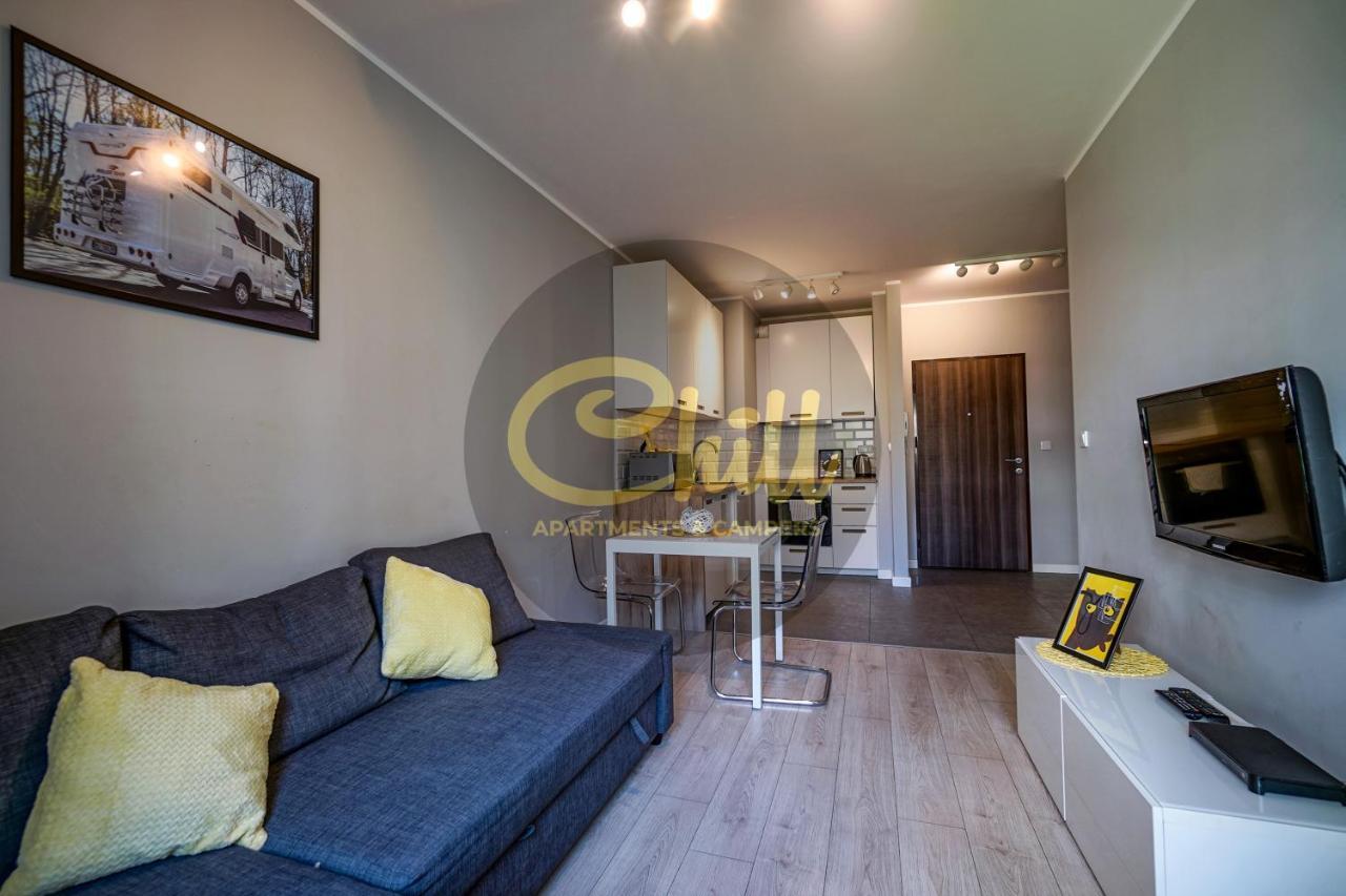 Chill Apartments City Link Varşova Dış mekan fotoğraf