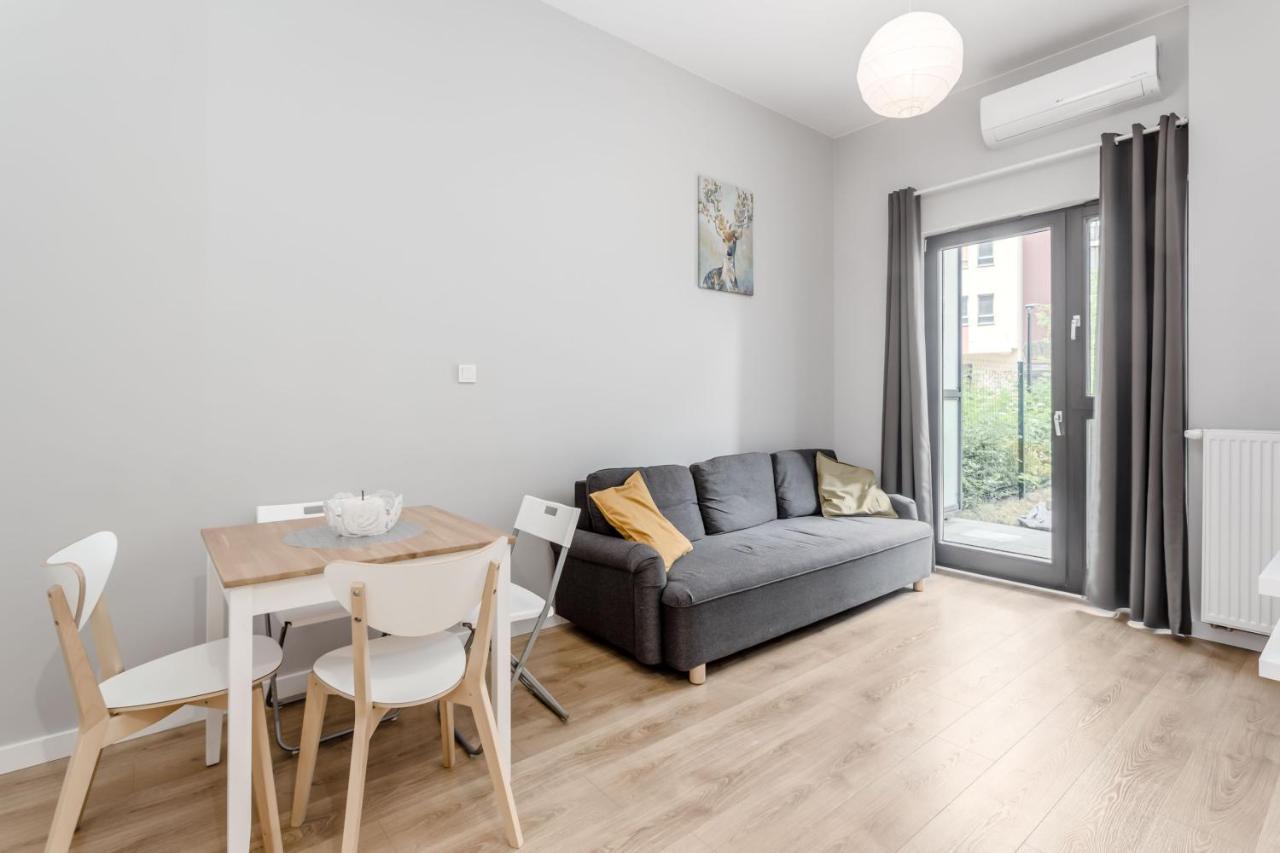 Chill Apartments City Link Varşova Dış mekan fotoğraf