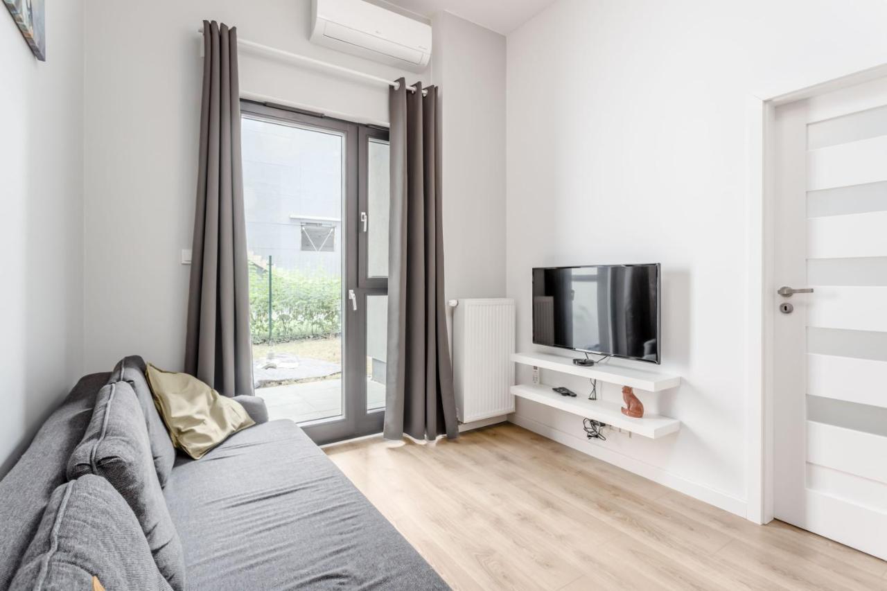 Chill Apartments City Link Varşova Dış mekan fotoğraf