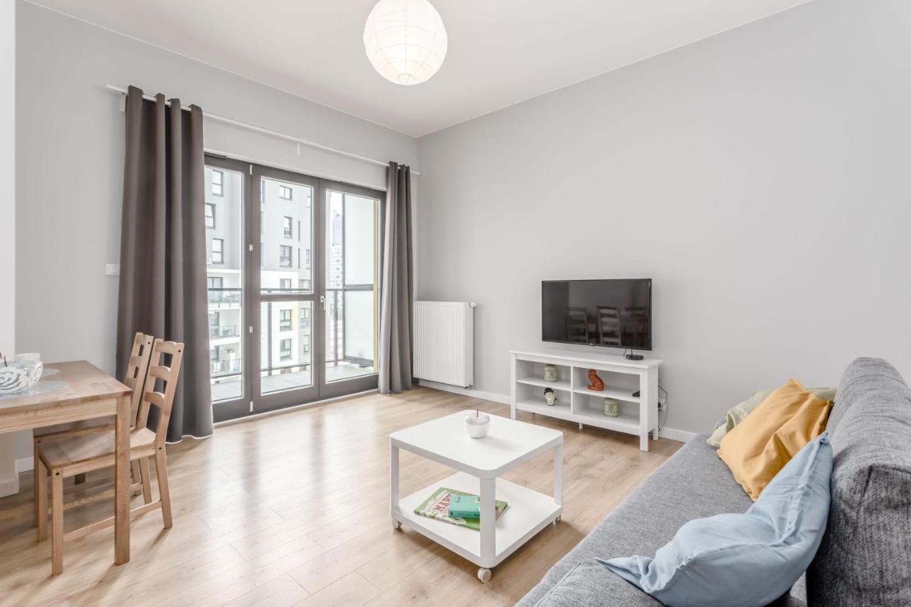 Chill Apartments City Link Varşova Dış mekan fotoğraf