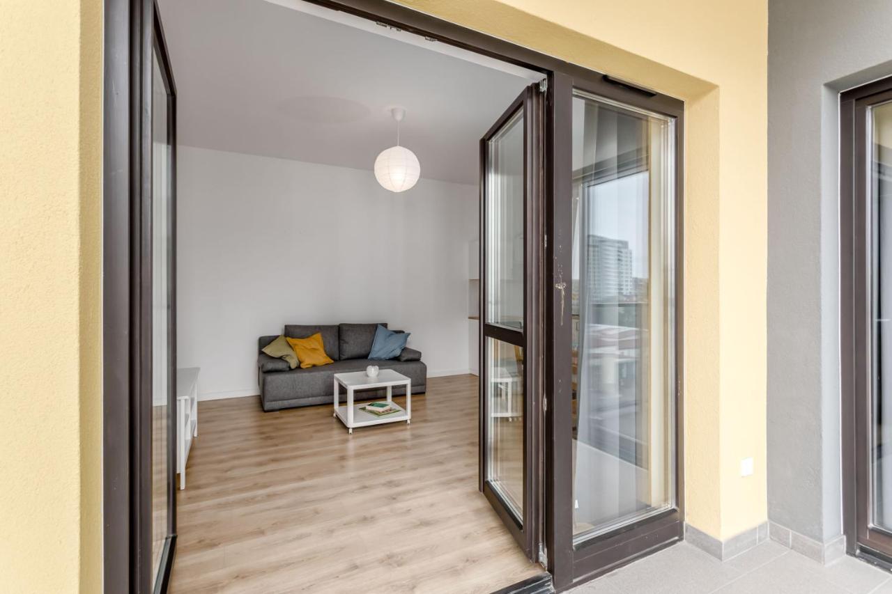 Chill Apartments City Link Varşova Dış mekan fotoğraf
