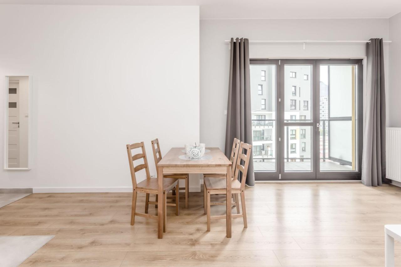 Chill Apartments City Link Varşova Dış mekan fotoğraf