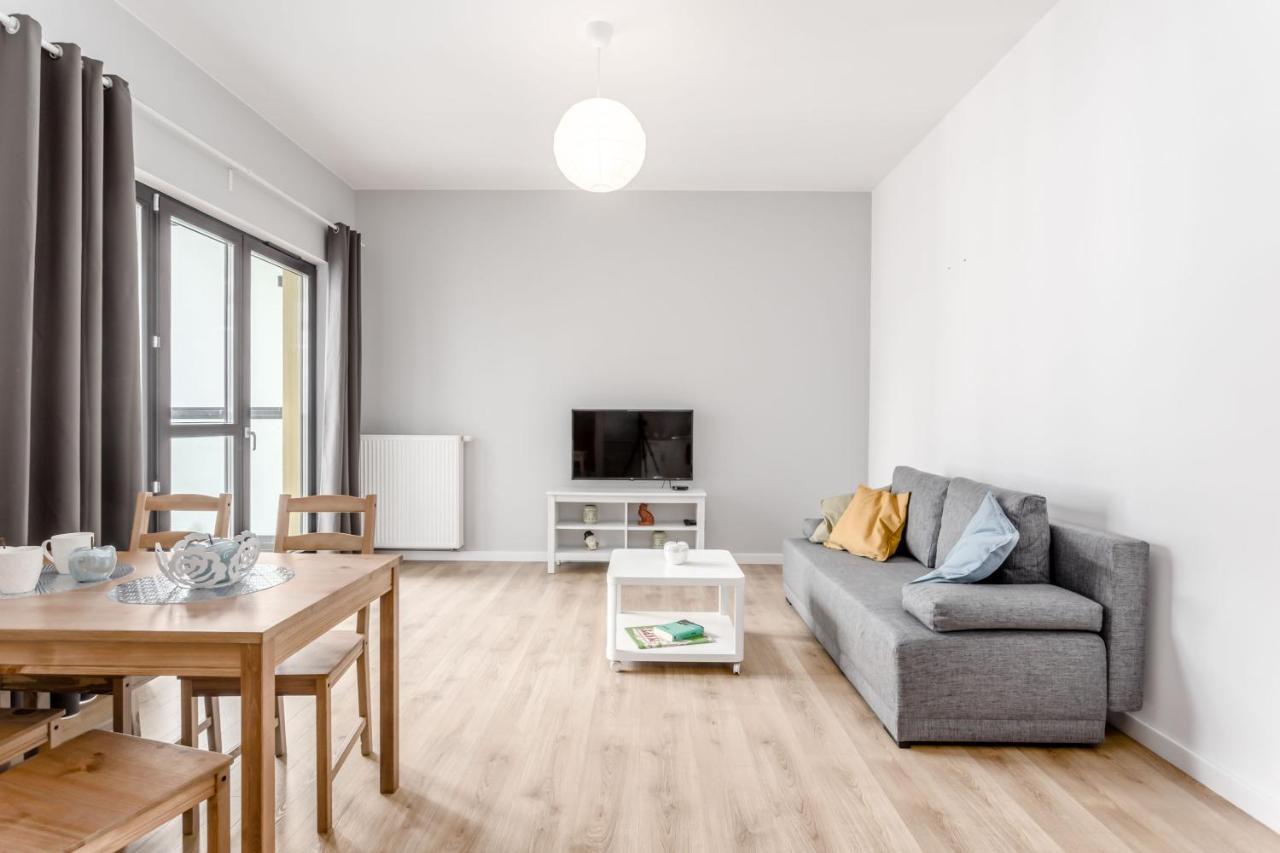 Chill Apartments City Link Varşova Dış mekan fotoğraf