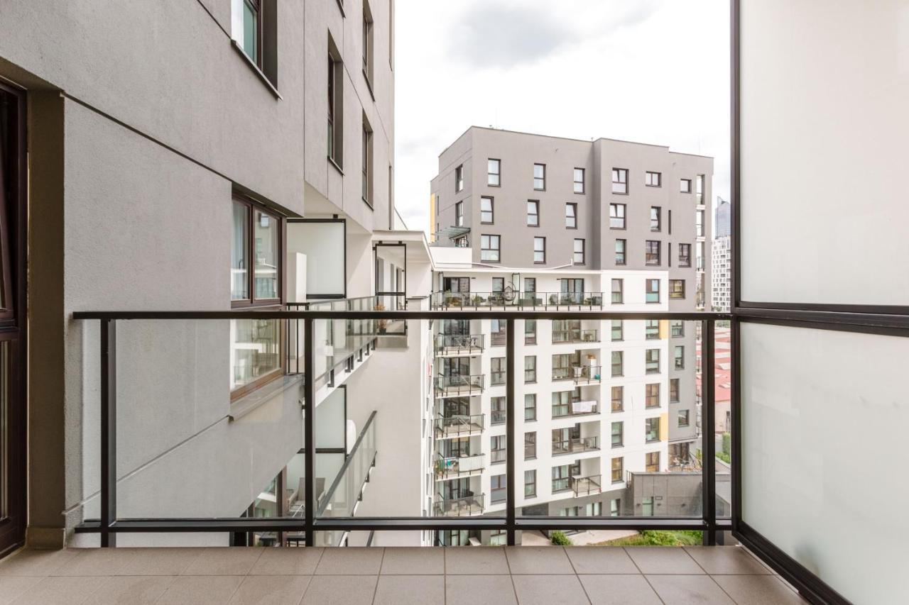 Chill Apartments City Link Varşova Dış mekan fotoğraf