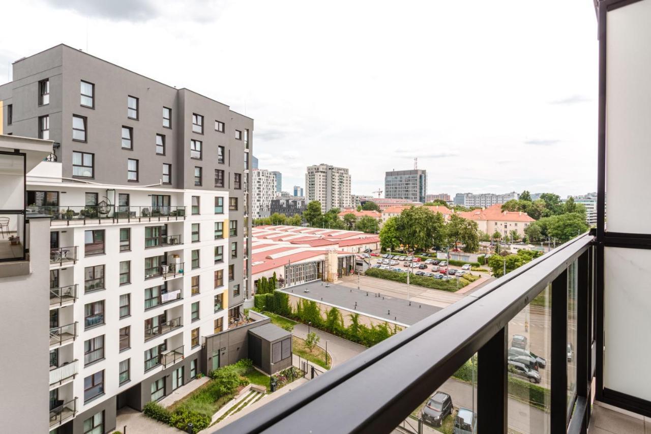 Chill Apartments City Link Varşova Dış mekan fotoğraf