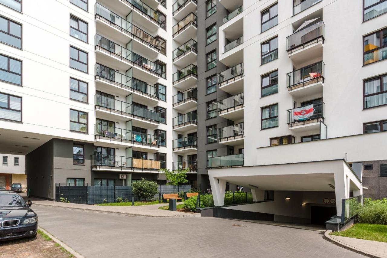 Chill Apartments City Link Varşova Dış mekan fotoğraf