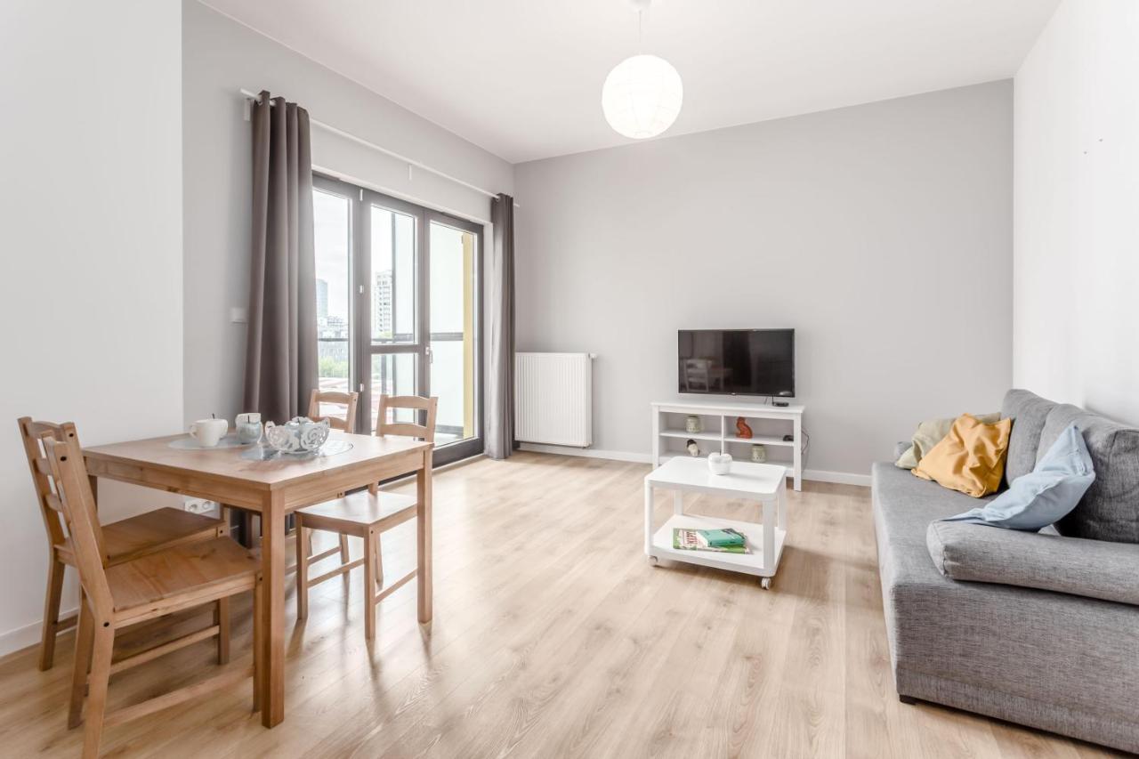 Chill Apartments City Link Varşova Dış mekan fotoğraf
