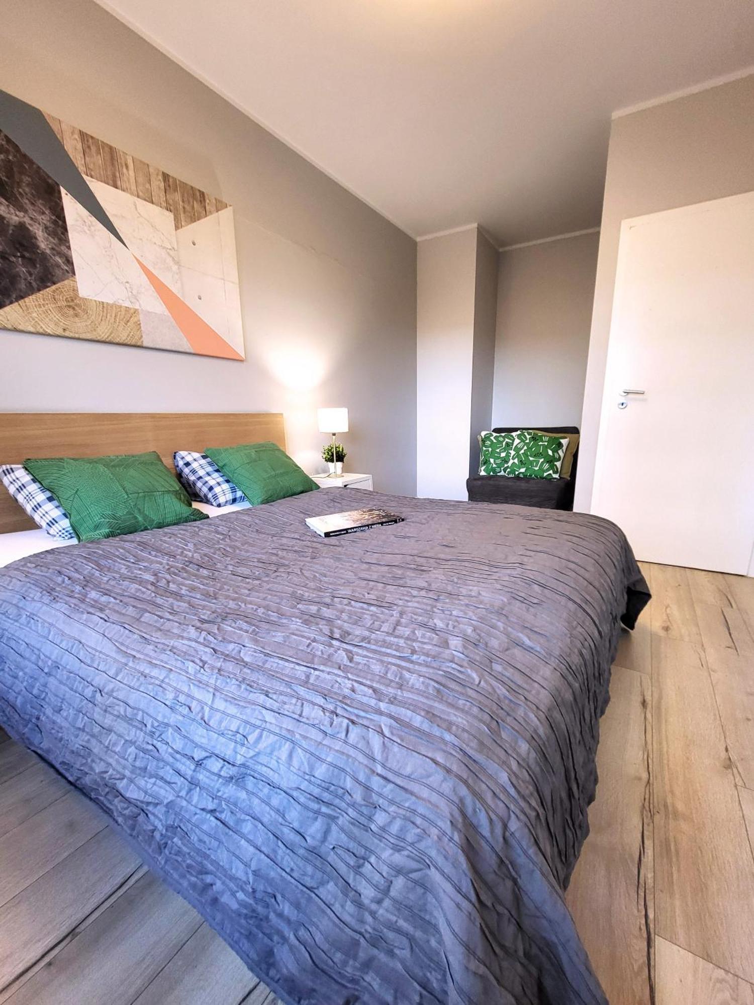 Chill Apartments City Link Varşova Dış mekan fotoğraf