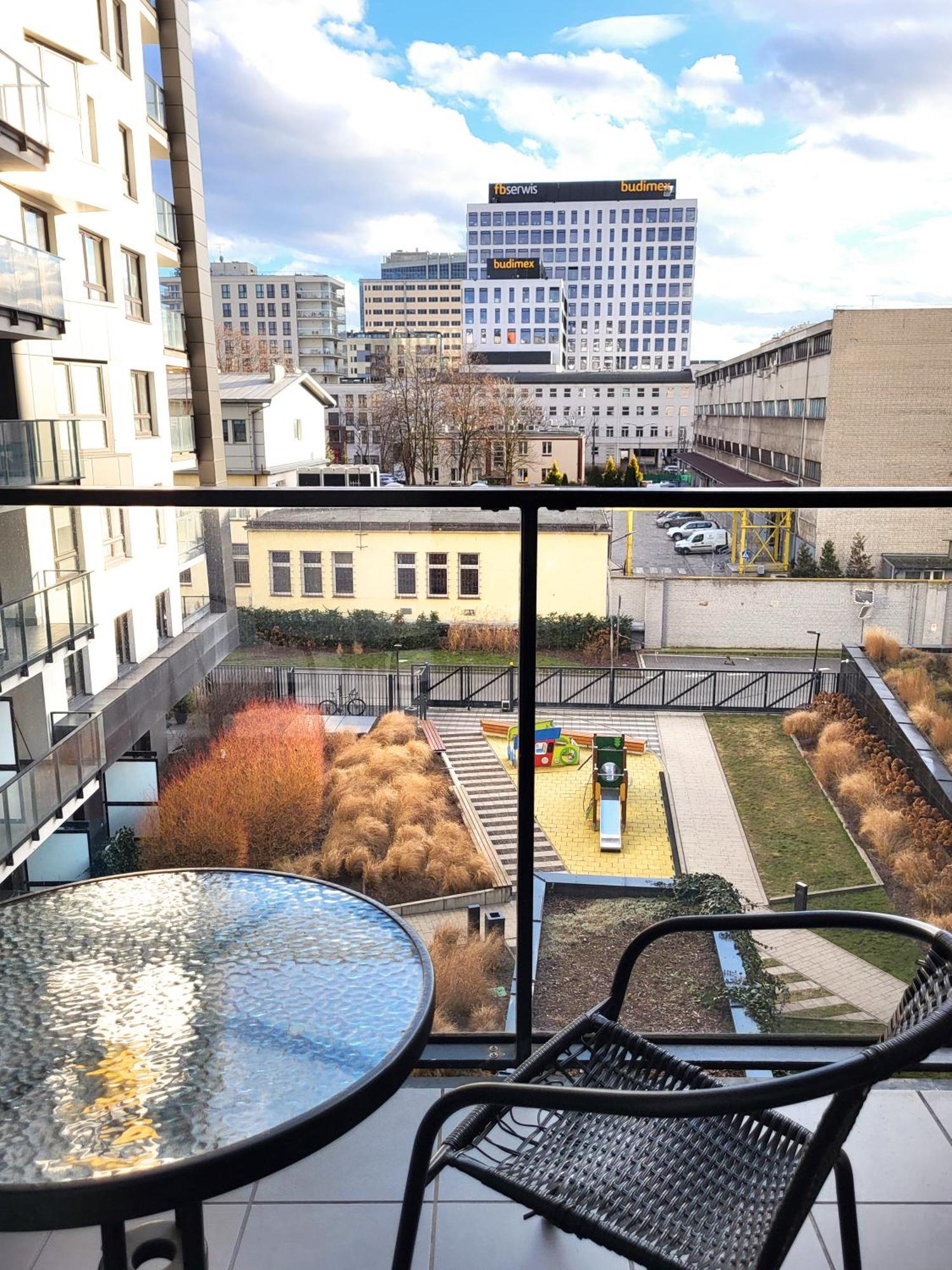 Chill Apartments City Link Varşova Dış mekan fotoğraf