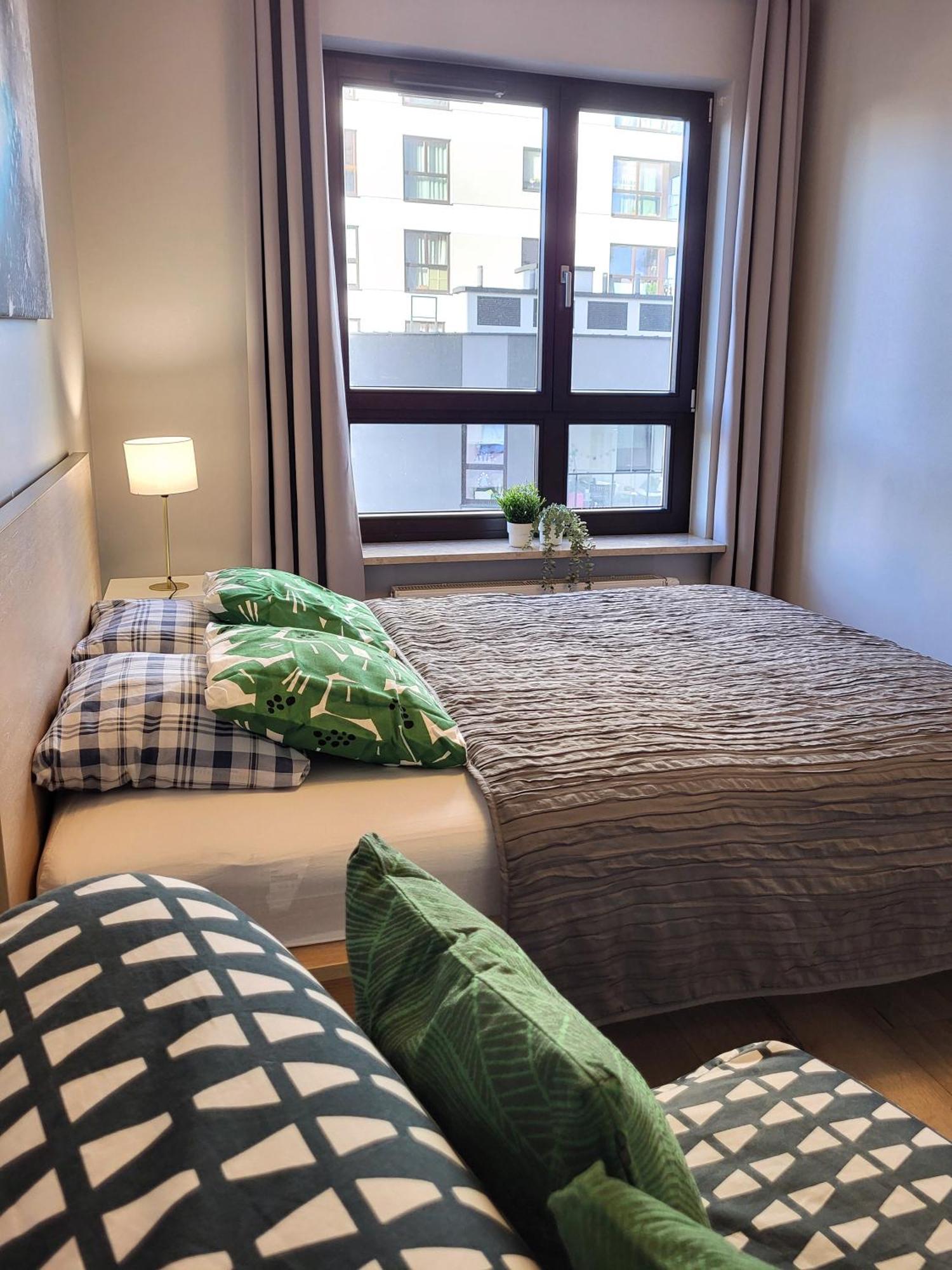 Chill Apartments City Link Varşova Dış mekan fotoğraf