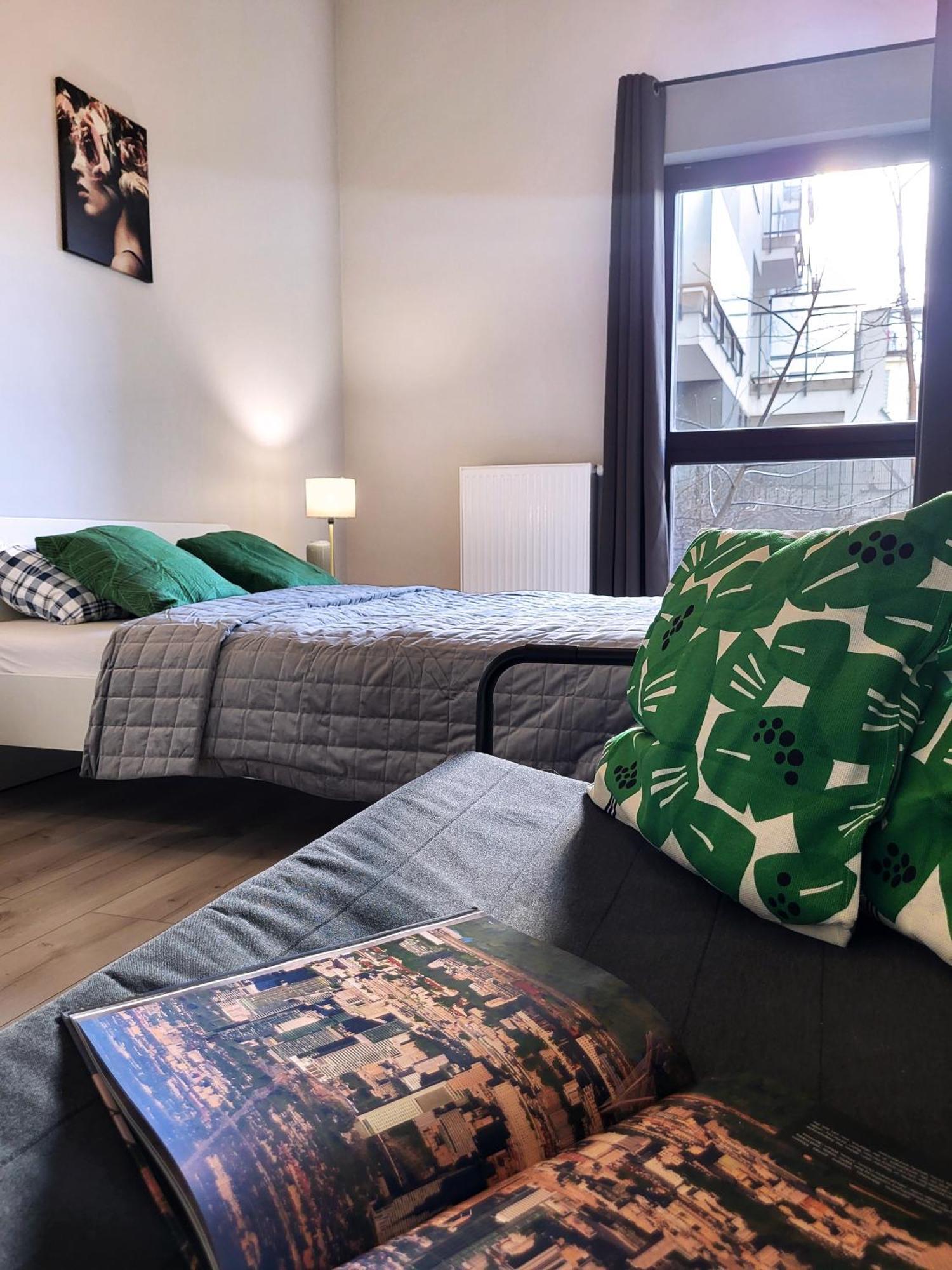 Chill Apartments City Link Varşova Dış mekan fotoğraf