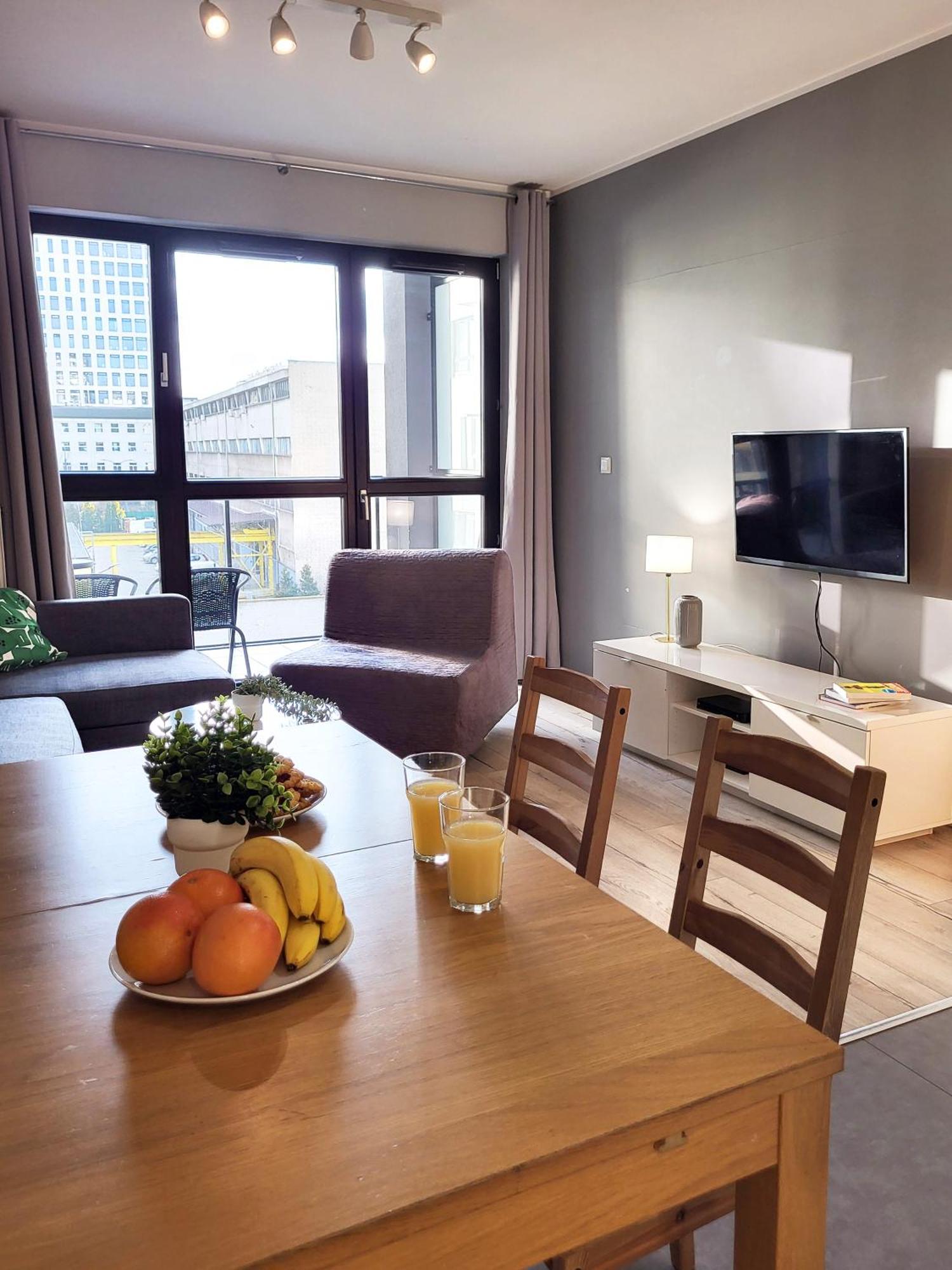 Chill Apartments City Link Varşova Dış mekan fotoğraf