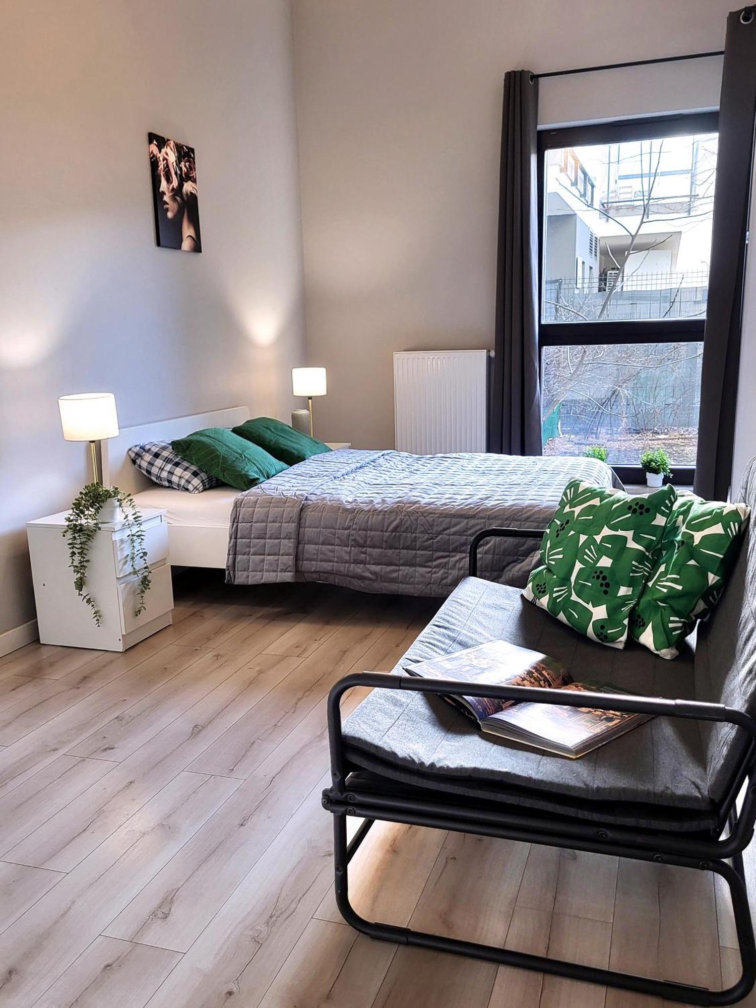 Chill Apartments City Link Varşova Dış mekan fotoğraf