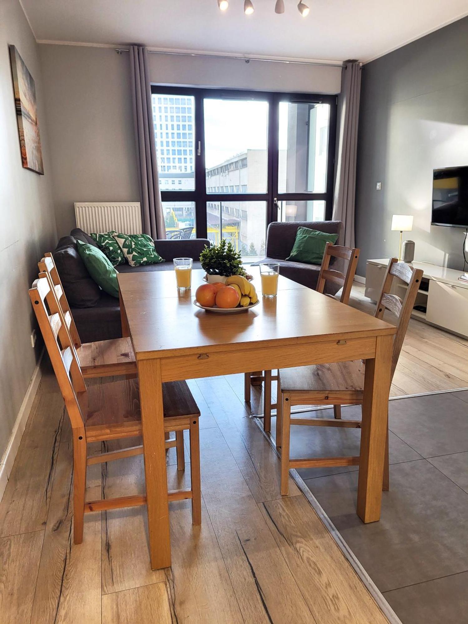 Chill Apartments City Link Varşova Dış mekan fotoğraf