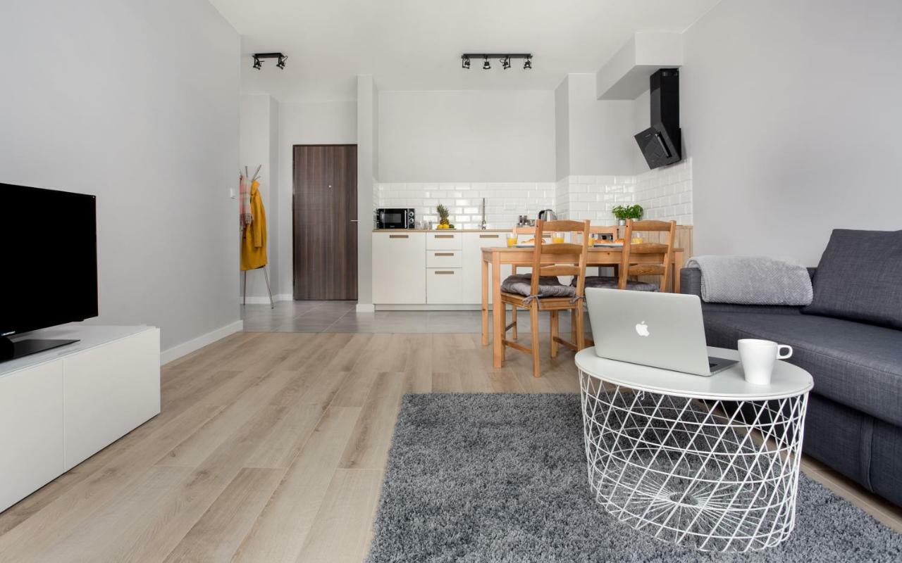 Chill Apartments City Link Varşova Dış mekan fotoğraf