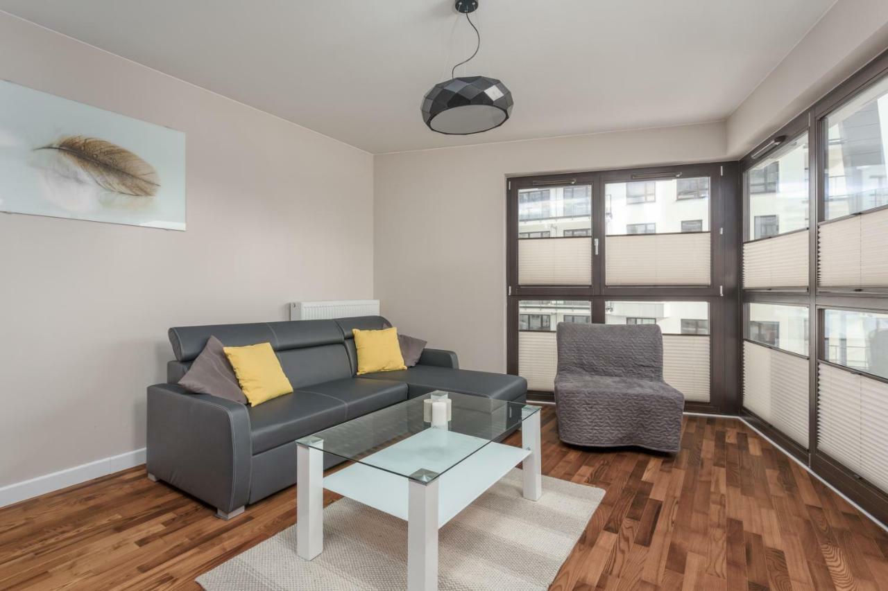 Chill Apartments City Link Varşova Dış mekan fotoğraf