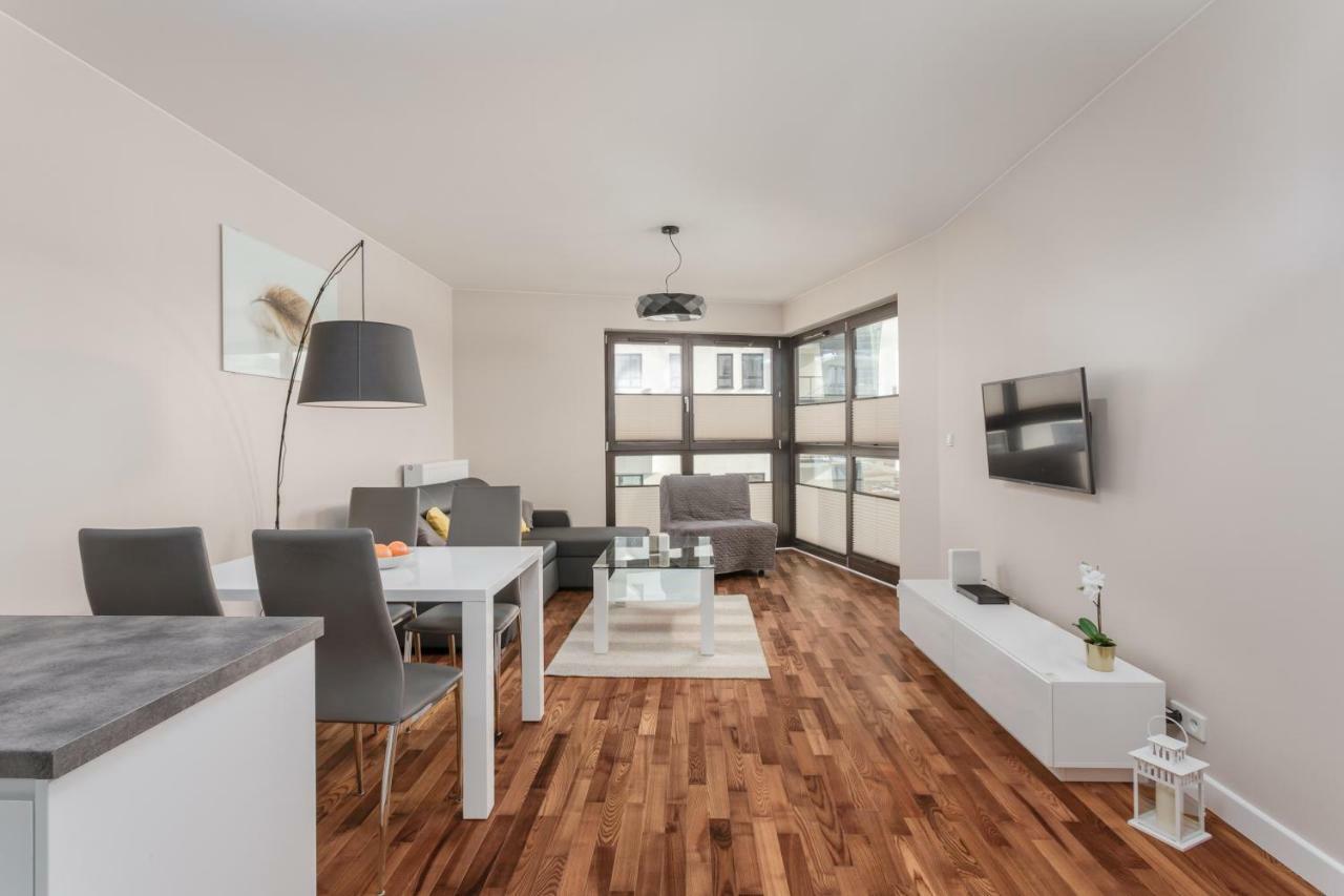 Chill Apartments City Link Varşova Dış mekan fotoğraf