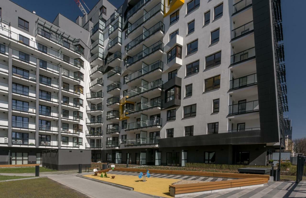 Chill Apartments City Link Varşova Dış mekan fotoğraf